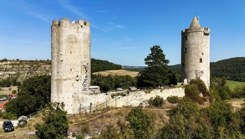 Saaleck Castle, Naumburg, Germany, Germany